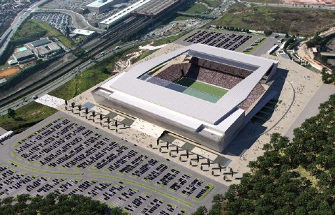 New Corinthians Stadion WM 2014