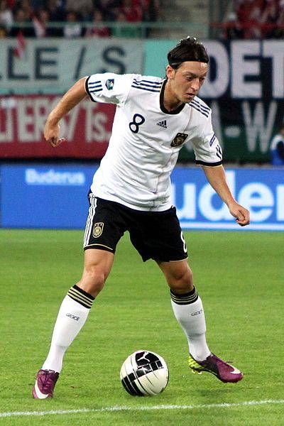 Mesut Özil im DFB Dress