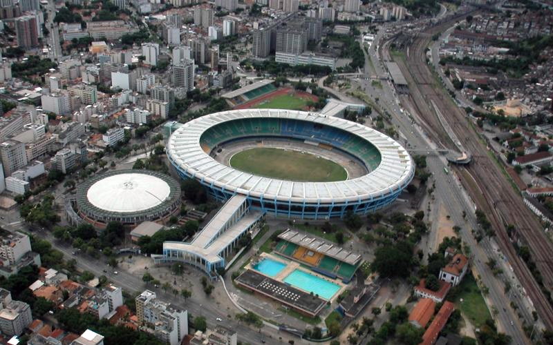 Maraçana Stadion Rio de Janeiro