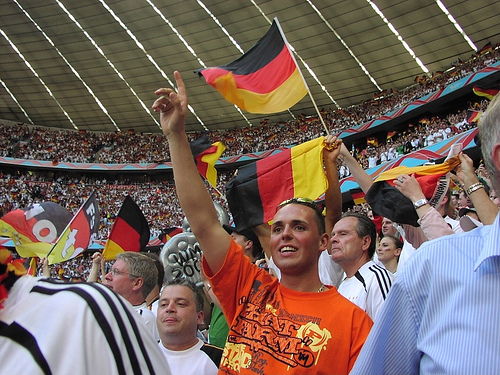 Deutschland gewonnen