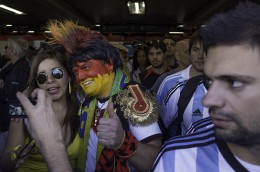 Deutschland vs. Argentinien