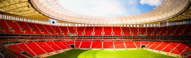 Innenansicht des Estádio Nacional de Brasília (Quelle: Danilo Borges / CC BY 3.0)