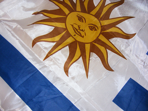 uruguay flagge