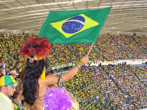 brasilien-fan-fahne