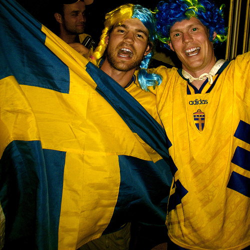 Schweden Fans