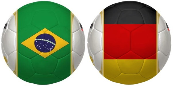 Bei Nennung des Vorteilcodes "WM2014inBrasilien" erhalten Sie einen WM-Ball als Geschenk